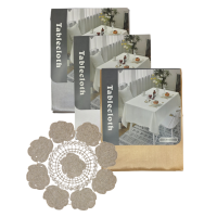 Medžiaginės staltiesės, servetėlės