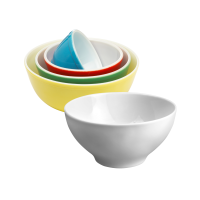 Keramikiniai ir stikliniai dubenys