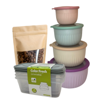 Maisto laikymo, pakavimo priemonės