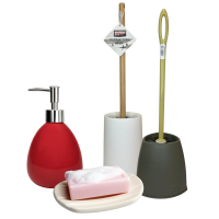 Tualeto reikmenys, muilinės, dozatoriai