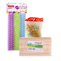 Šiaudeliai, sumuštinių smeigtukai